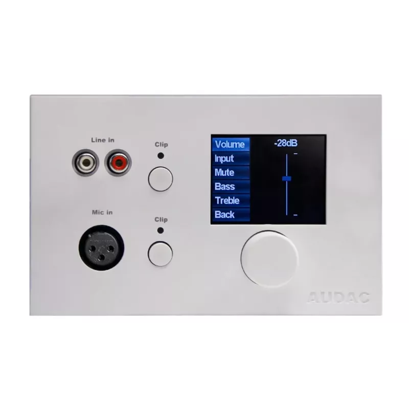 AUDAC MWX65 otočný ovládač hlasitosti