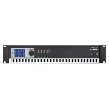 Audac SMQ500 WaveDynamics 4-kanálový zosilňovač 4 x 500 W