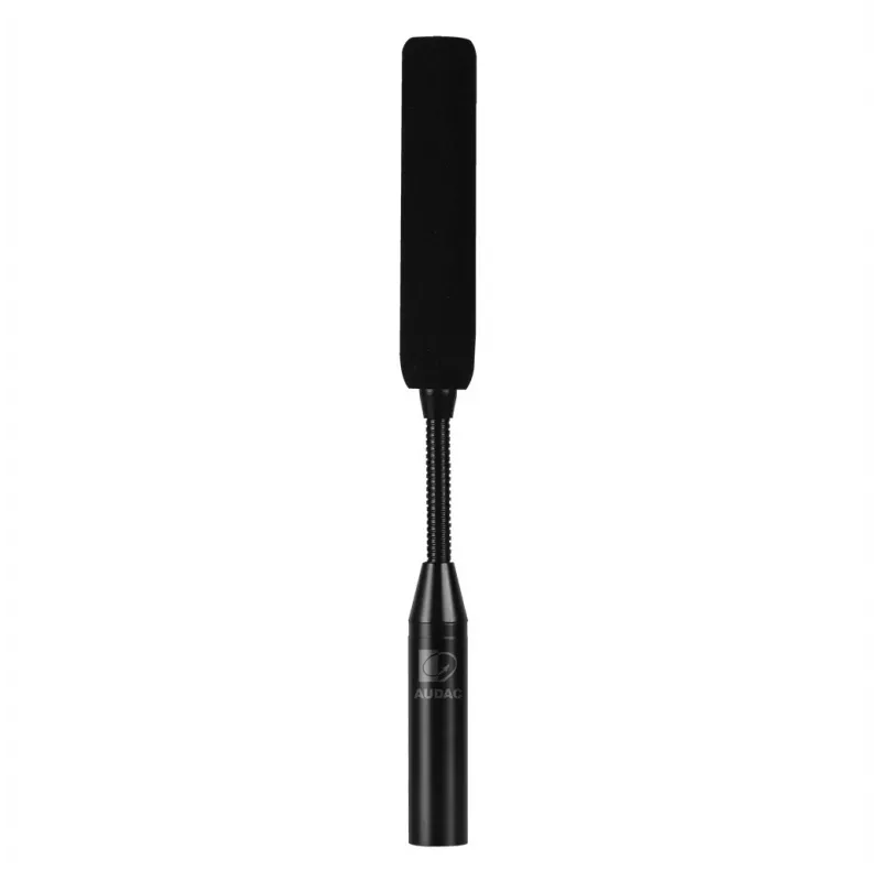 AUDAC CMX230 štúdiový mikrofón čierny