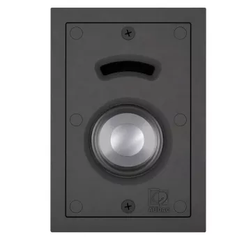 AUDAC MERO2 2-pásmový vstavaný reproduktor, 5,25 palcový woofer, 1 palcová kalota, 40W RMS, 8 Ohm, biela (RAL9010)
