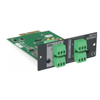 AUDAC MMP40 modulárny SourceCon media player modul