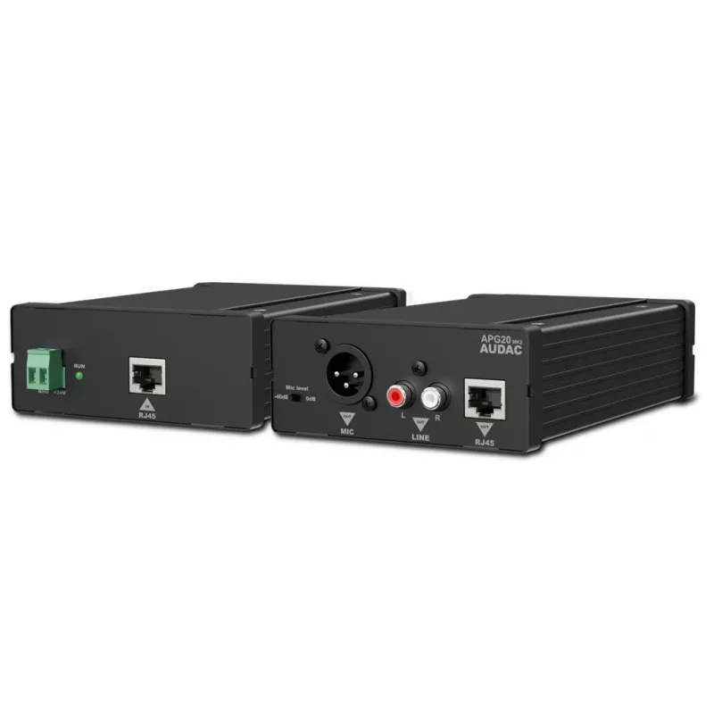 AUDAC APG20MK2 audio prevodník čierny