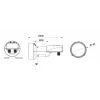Inverto Wideband LNB konvertor 2 výstupy 10,7-12,75 GHz