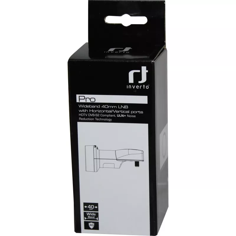 Inverto Wideband LNB konvertor 2 výstupy 10,7-12,75 GHz