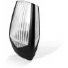 Motorline MP105 výstražné svetlo biela LED 12-230V s držiakom