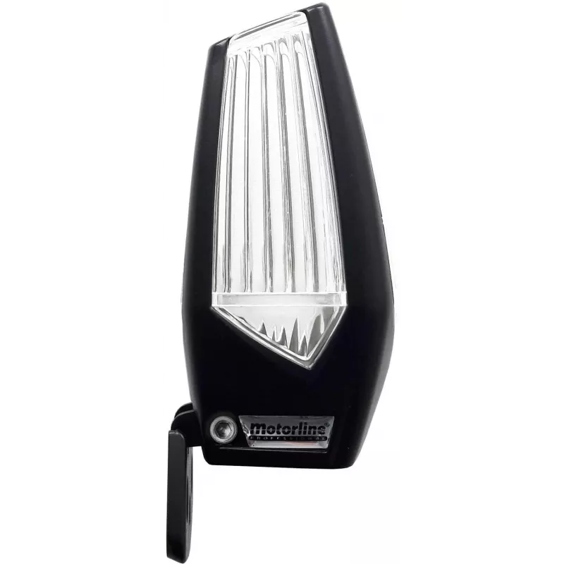 Motorline MP105 výstražné svetlo biela LED 12-230V s držiakom