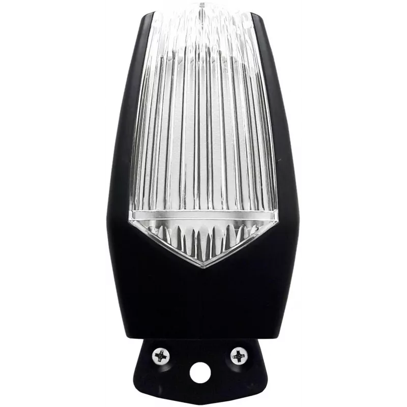 Motorline MP105 výstražné svetlo biela LED 12-230V s držiakom