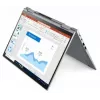 TEQCYCLE Lenovo X1 Yoga G6 14 inch 2-in-1 notebook, Intel Core i7-1185G7, 32GB RAM, 512GB SSD, 4G LTE, Windows 11 Pro