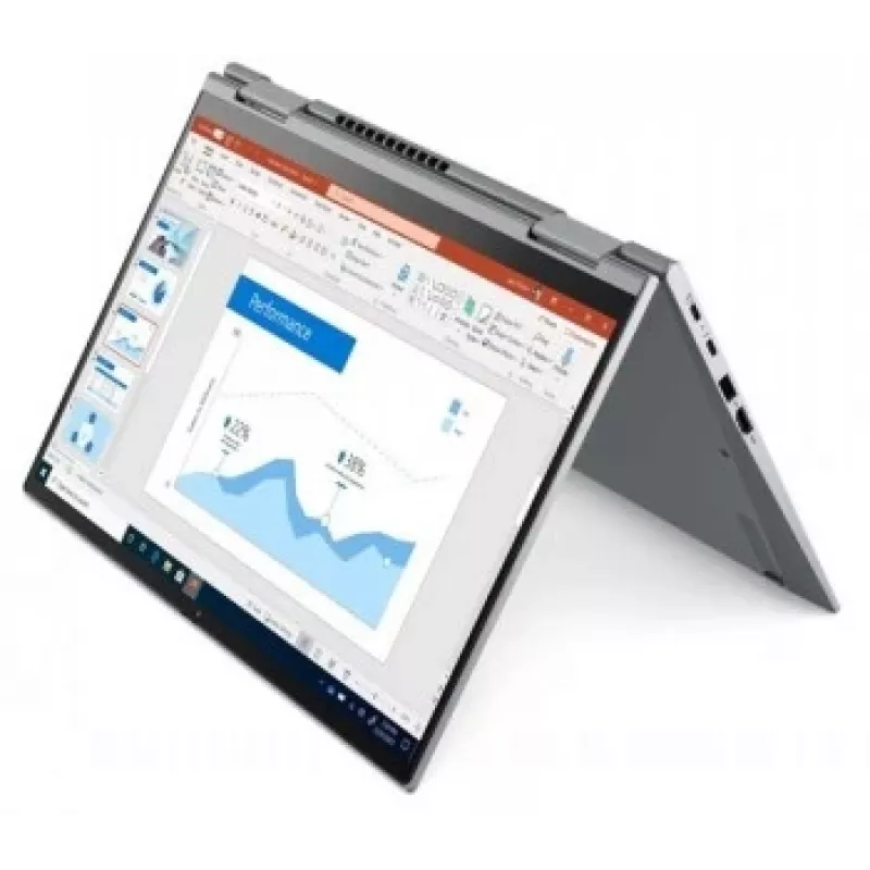 TEQCYCLE Lenovo X1 Yoga G6 14 inch 2-in-1 notebook, Intel Core i7-1185G7, 32GB RAM, 512GB SSD, 4G LTE, Windows 11 Pro
