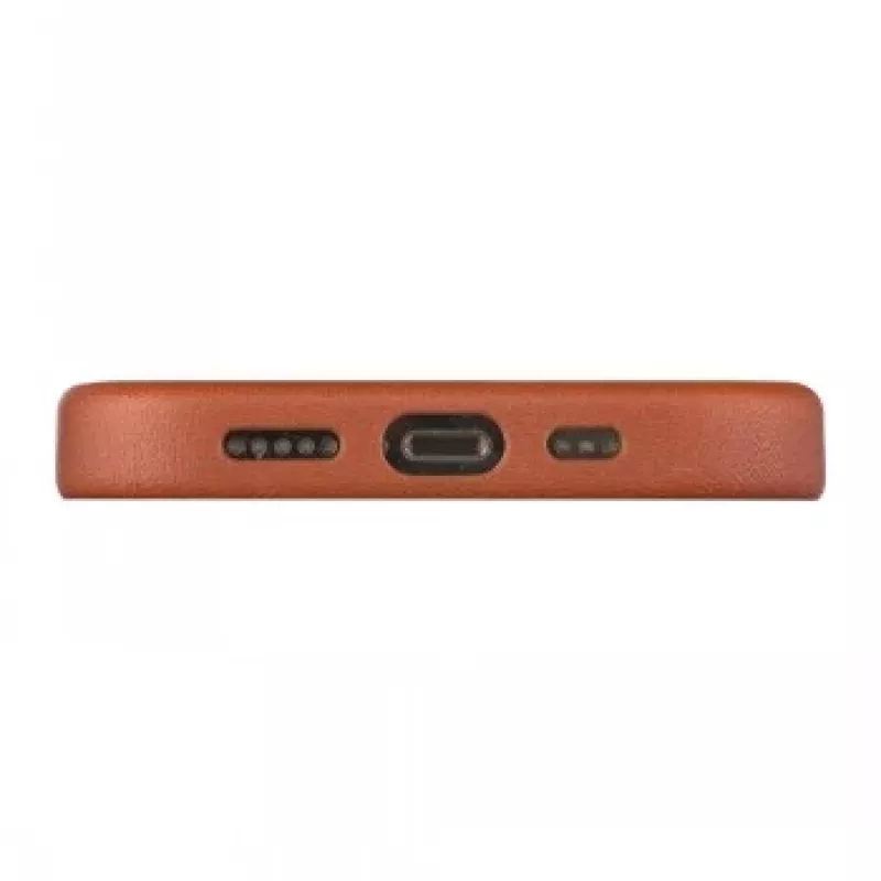 DBRAMANTE 1928 Roskilde MagSafe puzdro pre iPhone 15 Plus - Tan
