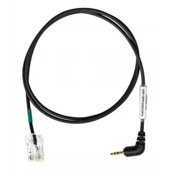 EPOS Sennheiser audiokábel pre DECT headsety na pripojenie k stolným telefónom s RJ45-2,5-mm jack