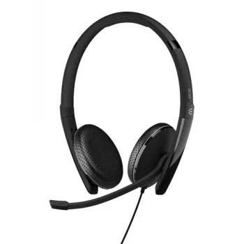 EPOS SENNHEISER ADAPT 165 USB II káblový headset, USB-A + 3,5 mm, on-ear, čierna
