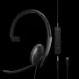 Sennheiser ADAPT 100 káblový on-ear headset s mikrofónom s potlačením hluku, USB-A, čierna