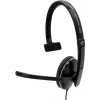 Sennheiser ADAPT 100 káblový on-ear headset s mikrofónom s potlačením hluku, USB-A, čierna