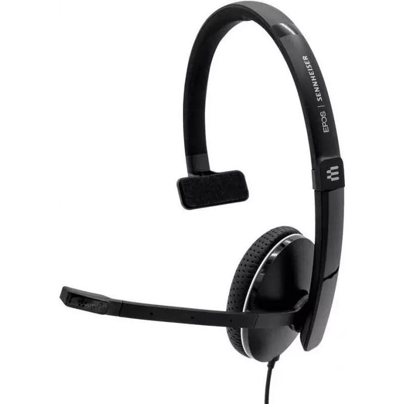 Sennheiser ADAPT 100 káblový on-ear headset s mikrofónom s potlačením hluku, USB-A, čierna