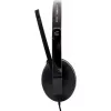Sennheiser ADAPT 100 káblový on-ear headset s mikrofónom s potlačením hluku, USB-A, čierna