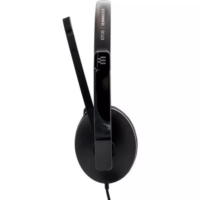 Sennheiser ADAPT 100 káblový on-ear headset s mikrofónom s potlačením hluku, USB-A, čierna