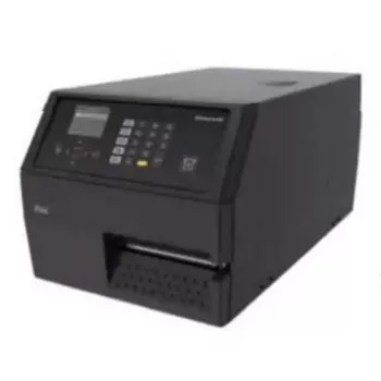 Honeywell PX65A priemyselná RFID tlačiareň, 300 dpi, Ethernet, UHF RFID EU, termotransfer/priama termotlač, napájací kábel US a EU