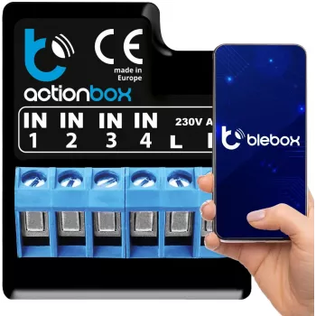 BLEBOX Actionbox modul binárnych vstupov