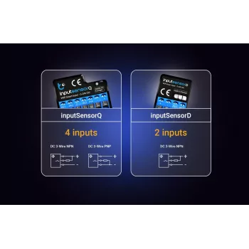 Blebox inputSensorD WiFi 2-vstupový digitálny senzorový modul