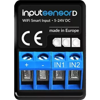 Blebox inputSensorD WiFi 2-vstupový digitálny senzorový modul