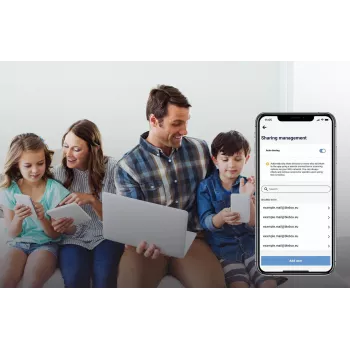 BLEBOX inputSensorQ WiFi 4-vstupový modul