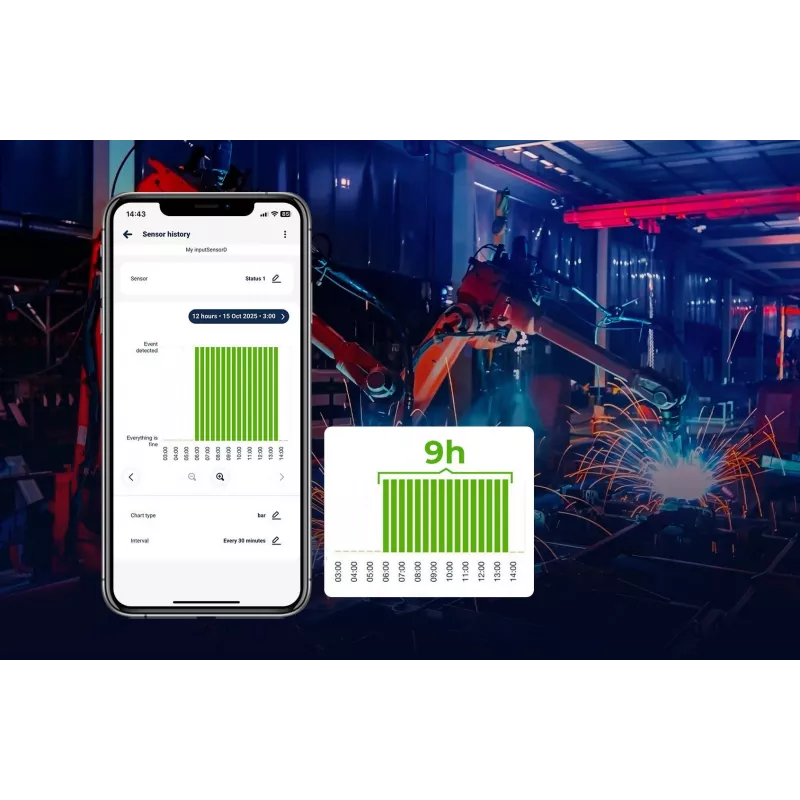 BLEBOX inputSensorQ WiFi 4-vstupový modul