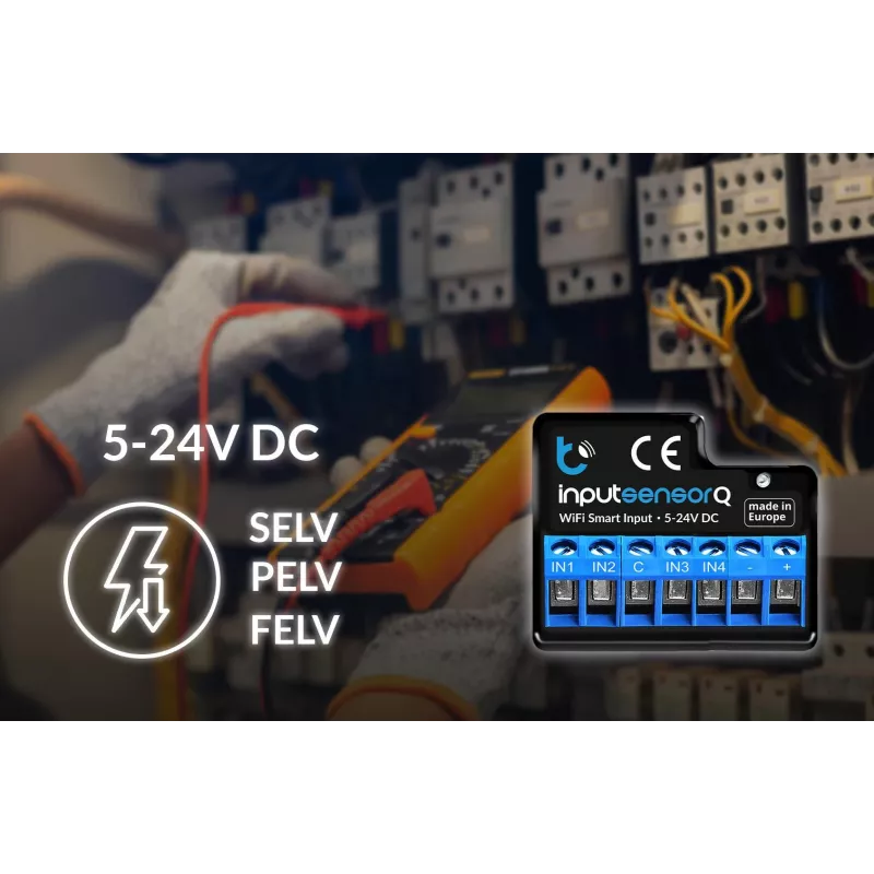 BLEBOX inputSensorQ WiFi 4-vstupový modul
