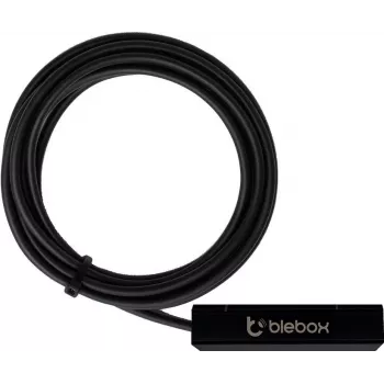 BleBox openSensor Black 2m - magnetický kontaktný senzor, Wi-Fi, 12-24V DC