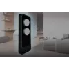 BleBox twinMagnet Black - príslušenstvo pre inteligentný senzor otvárania dverí/okien