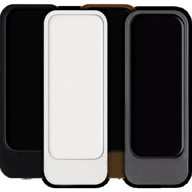 BleBox twinMagnet Black - príslušenstvo pre inteligentný senzor otvárania dverí/okien