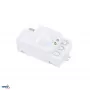 BEMKO mikrovlnný pohybový senzor 1200W 360° IP20 obdĺžnikový biely