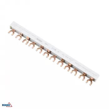SCHELINGER A19-BB-3F 3-fázová zbernica Typ-U 10mm² 12 modulov