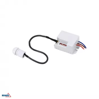 BEMKO PIR pohybový senzor 800W 360° so sondou