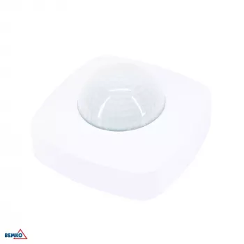 BEMKO PIR pohybový senzor 2000W 360° s funkciou prítomnosti