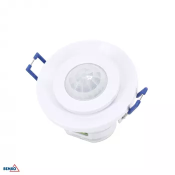 BEMKO PIR pohybový senzor 800W 360° biely pod omietku