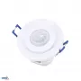 BEMKO PIR pohybový senzor 800W 360° biely pod omietku