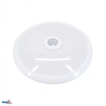 BEMKO DORIA LED stropné svietidlo 12W 4000K 1000lm IP20 s PIR senzorom biela