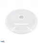 BEMKO DORIA LED stropné svietidlo 12W 4000K 1000lm IP20 s PIR senzorom biela