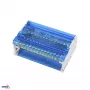 SCHELINGER rozvodný blok 60 svoriek 4x15 (11x5,3mm + 2x7,5mm + 2x9,1mm)