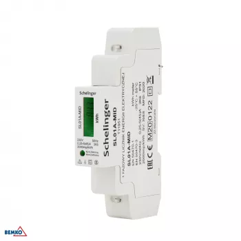 SCHELINGER A31-SL01A-MID Jednofázový elektromer MID 45A