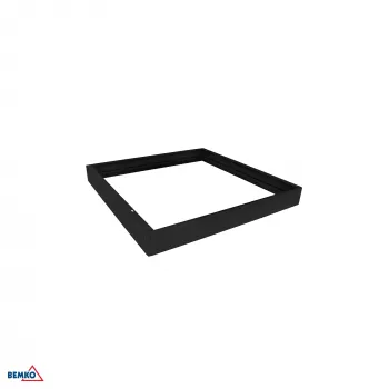 BEMKO ECO Montážny rám pre LED panel 60x60 čierny