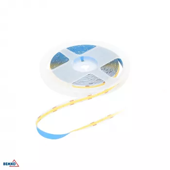 BEMKO Premium LED pás 12V DC COB 2400LED/5M 12W/M IP20 neutrálna biela
