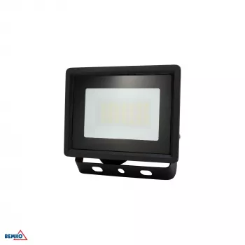 KAFLER KASTEL LED reflektor 20W 4000K 1640lm IP65 čierny