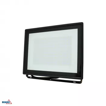 KAFLER KASTEL LED reflektor 100W 4000K 8720lm IP65 čierny