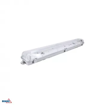 BEMKO EMPTY Hermetické svietidlo 60cm 2x18W IP65