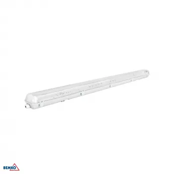 BEMKO Hermetické svietidlo EMPTY 120cm 2x36W IP65