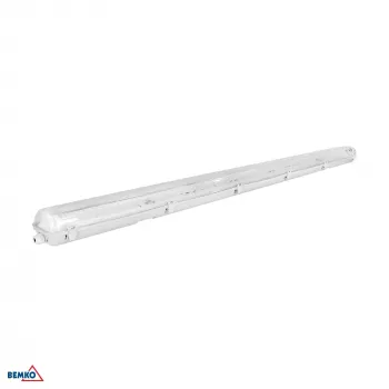 BEMKO Hermetické svietidlo EMPTY 150cm 2x58W IP65