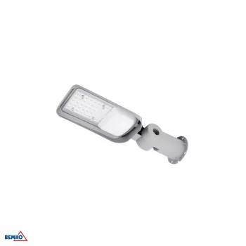 BEMKO JAZMIN 30W 4000K 4050LM IP65 LED pouličné svietidlo svetlosivá