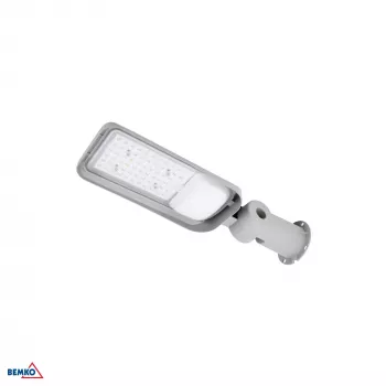 BEMKO JAZMIN LED pouličné svietidlo 50W 4000K 6750lm IP65 svetlosivá